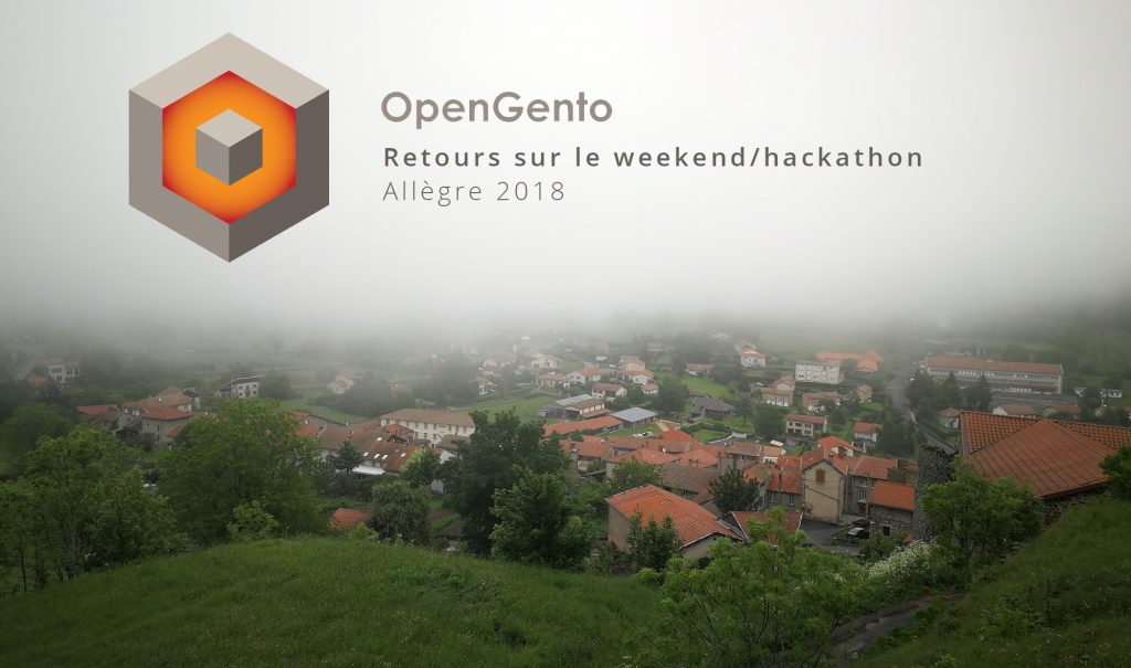 Week-End Opengento - hackathon Magento