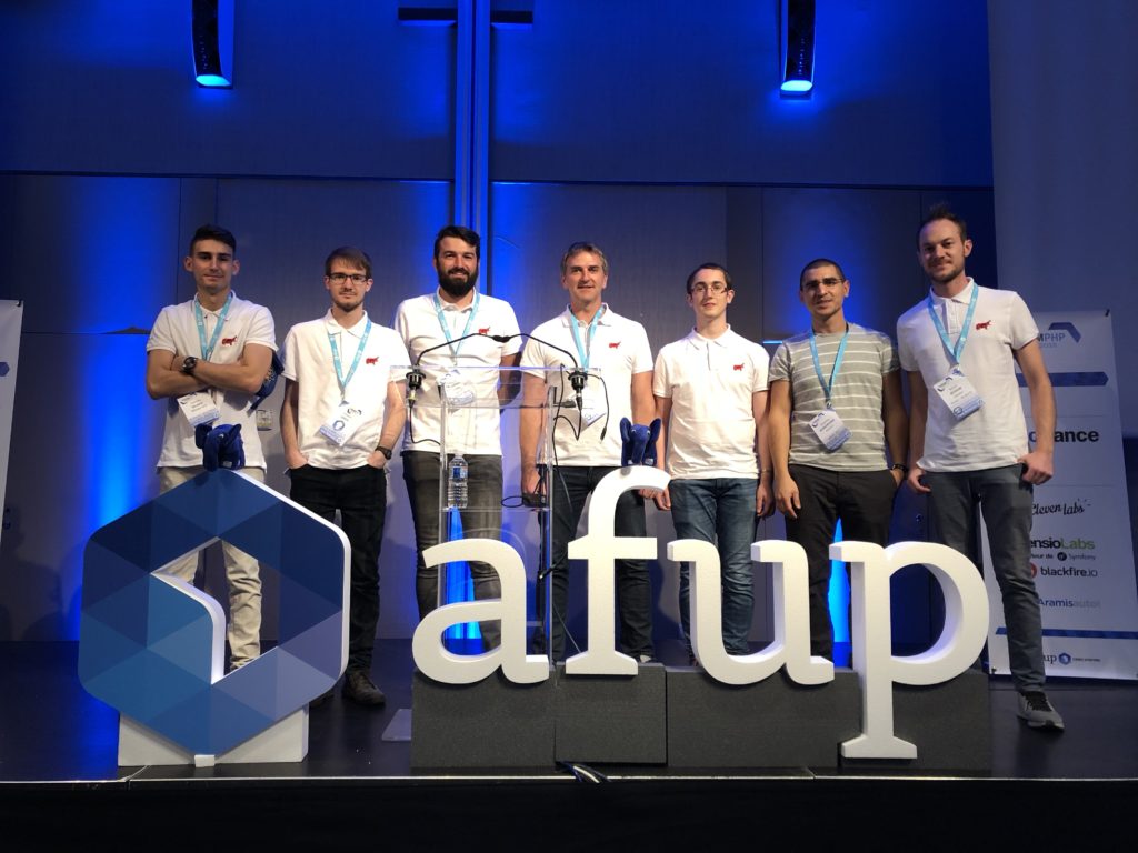 l&rsquo;équipe Kiboko